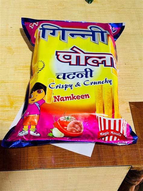 Ginny Chatni Pola Namkeen, Packaging Size: 50 g .